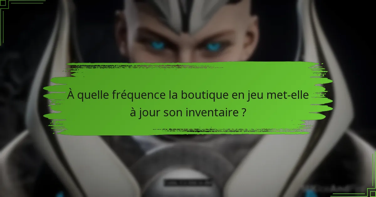 Quels articles limités sont actuellement disponibles dans la boutique ?
