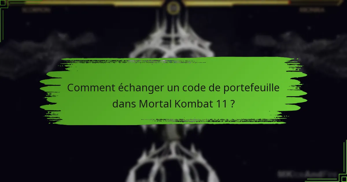 Quelle est la politique d’expiration des codes de portefeuille ?