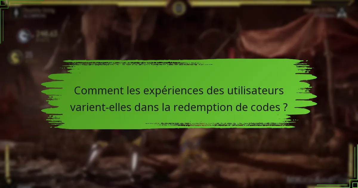Quelles sont les variations dans le processus de redemption des codes entre les consoles ?