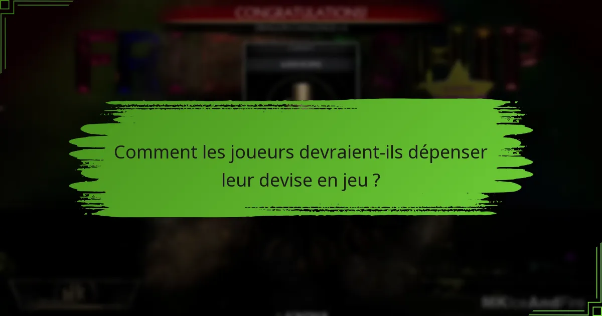 Comment les joueurs peuvent-ils gagner de la devise en jeu dans Mortal Kombat 11 ?
