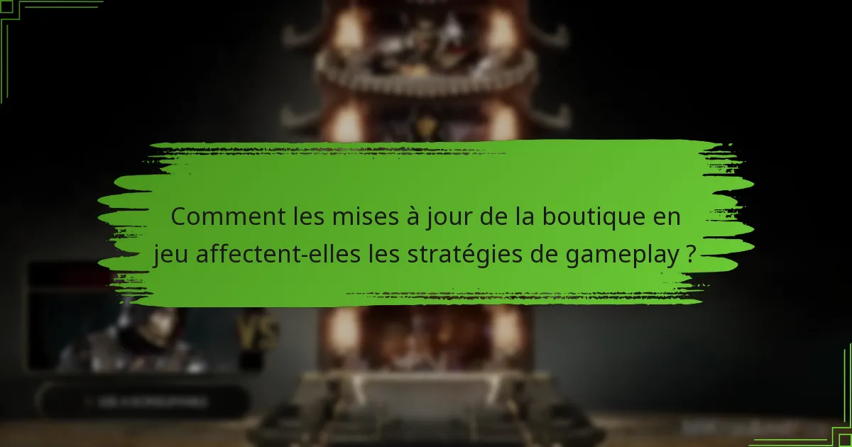 Quels nouveaux articles sont disponibles dans Mortal Kombat 11 ?