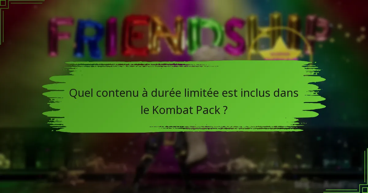 Comment les offres du Kombat Pack se comparent-elles aux promotions précédentes ?