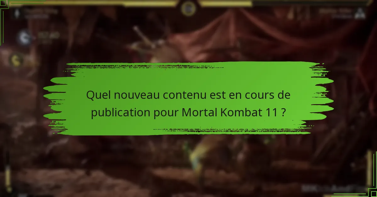 Comment le Kombat Pack de Mortal Kombat 11 se compare-t-il aux packs précédents ?