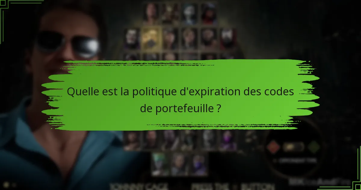 Comment les codes de portefeuille Mortal Kombat 11 se comparent-ils à ceux d’autres jeux ?