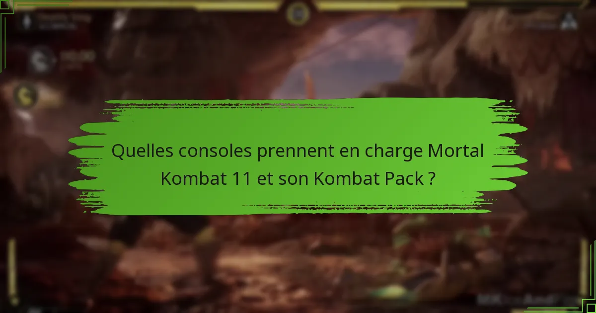 Quelles sont les expériences des utilisateurs concernant la compatibilité du Kombat Pack ?