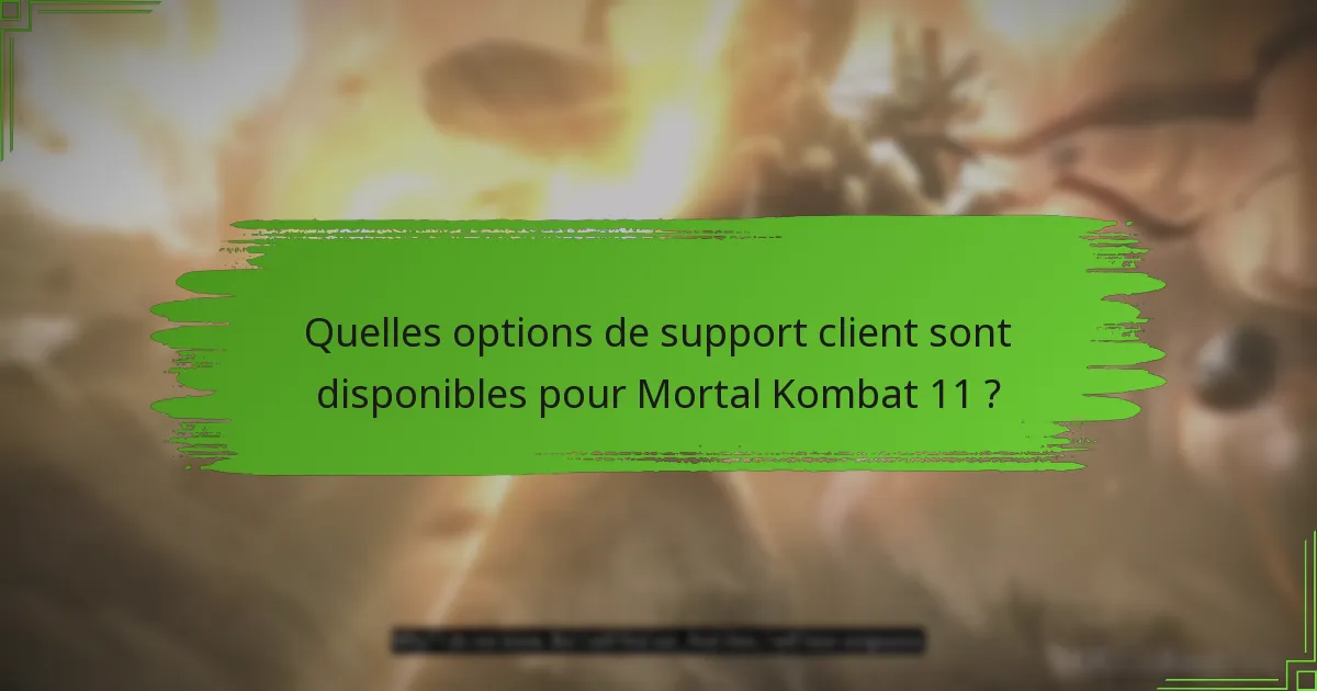 Quelles informations devrais-je fournir au support client ?