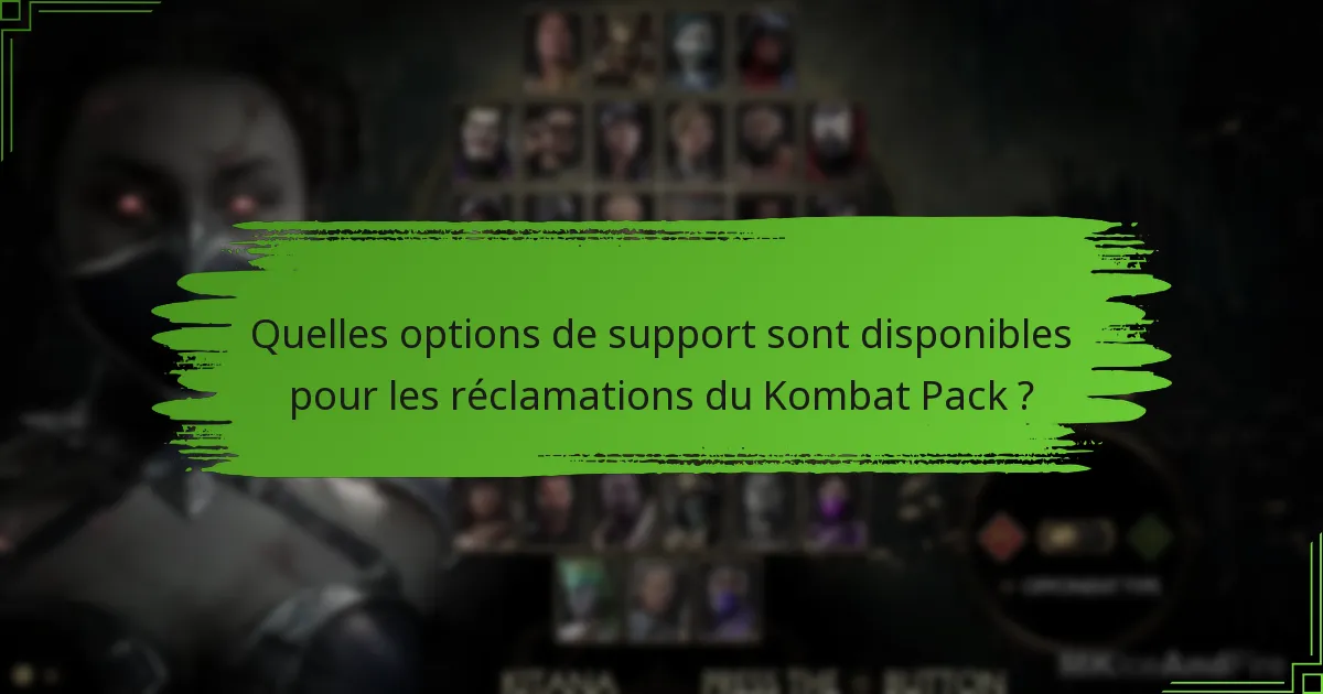 Quand devrais-je escalader mon problème de réclamation au support ?