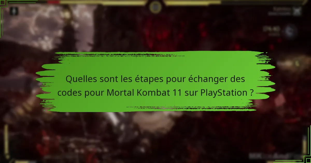 Quels conseils de dépannage sont disponibles pour l’échange de codes et la liaison de comptes ?