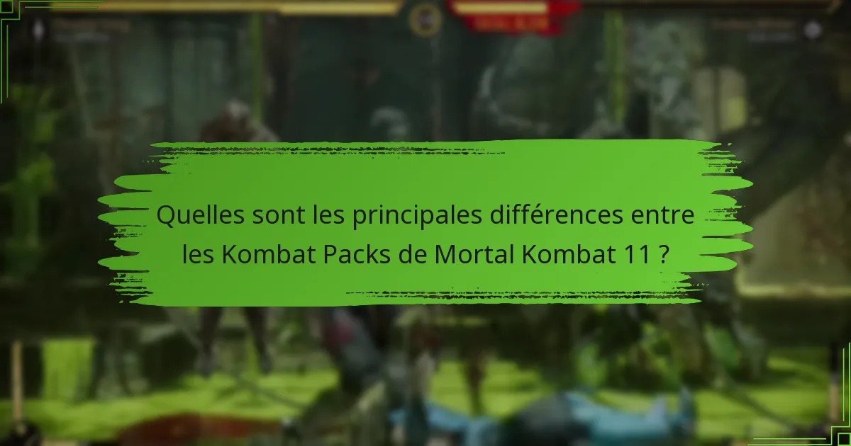 Quelles sont les erreurs courantes lors de la réclamation des Kombat Packs ?