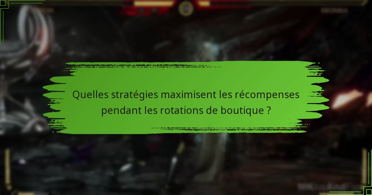 Comment les rotations de boutique se comparent-elles à d’autres systèmes d’achat en jeu ?