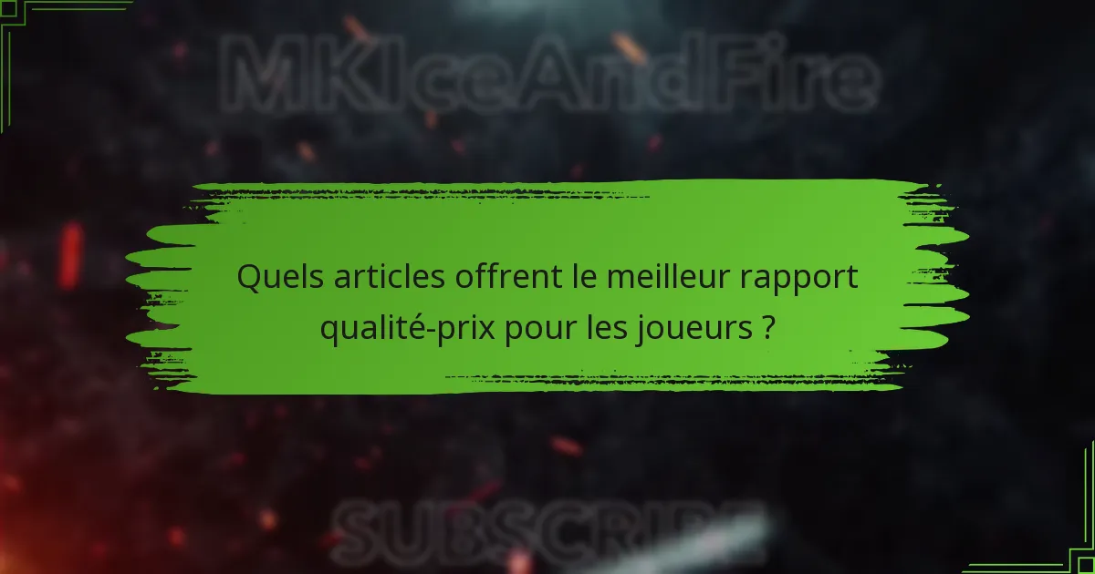 Quels sont les pièges courants dans la réclamation d’articles ?