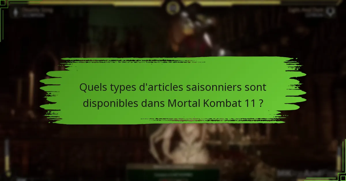 Combien de temps les articles saisonniers sont-ils disponibles pour réclamation ?